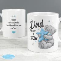 Personalised Me to You Dad You're a Star Mug Extra Image 1 Preview